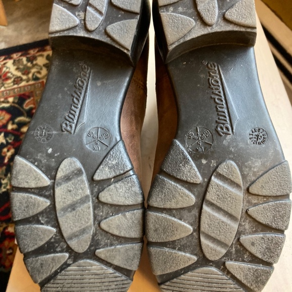 Blundstone heel antique brown boots 8 - Picture 8 of 8